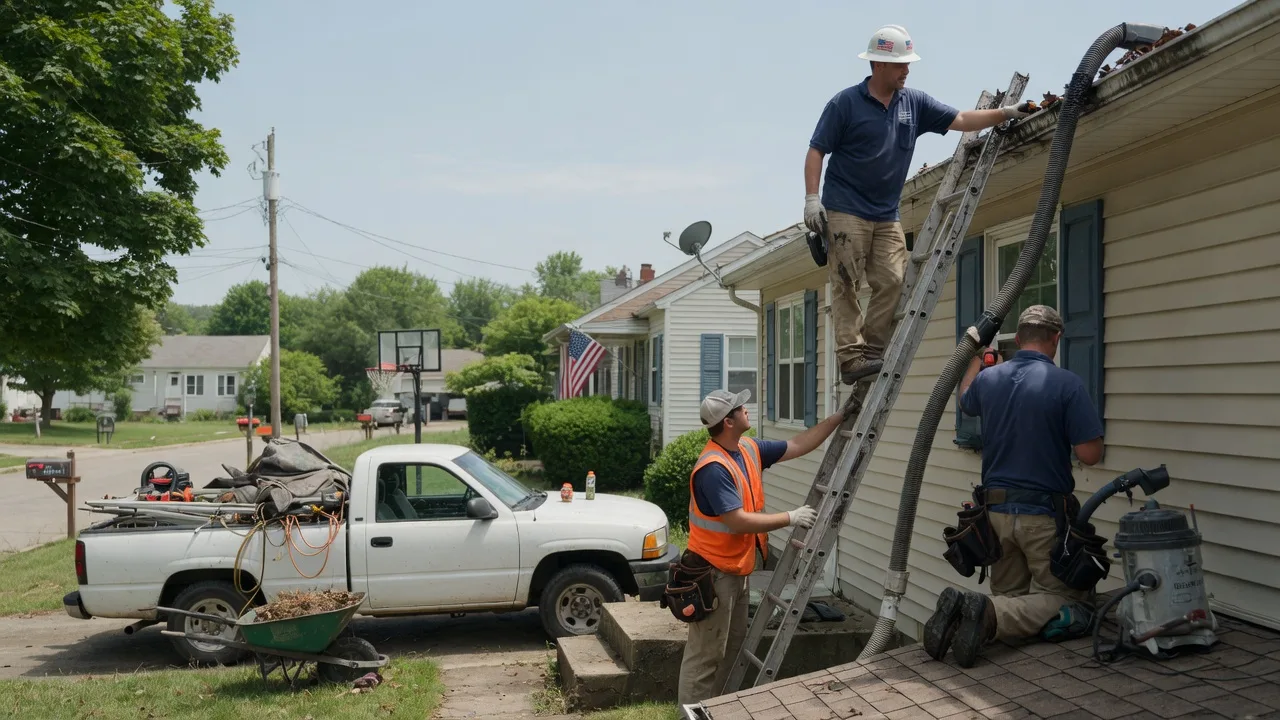 Gutter Installation in Peck, MI near me